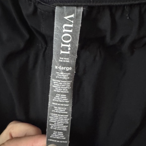 Vuori Mens Fleet Active Pant Black XL - Picture 4 of 7